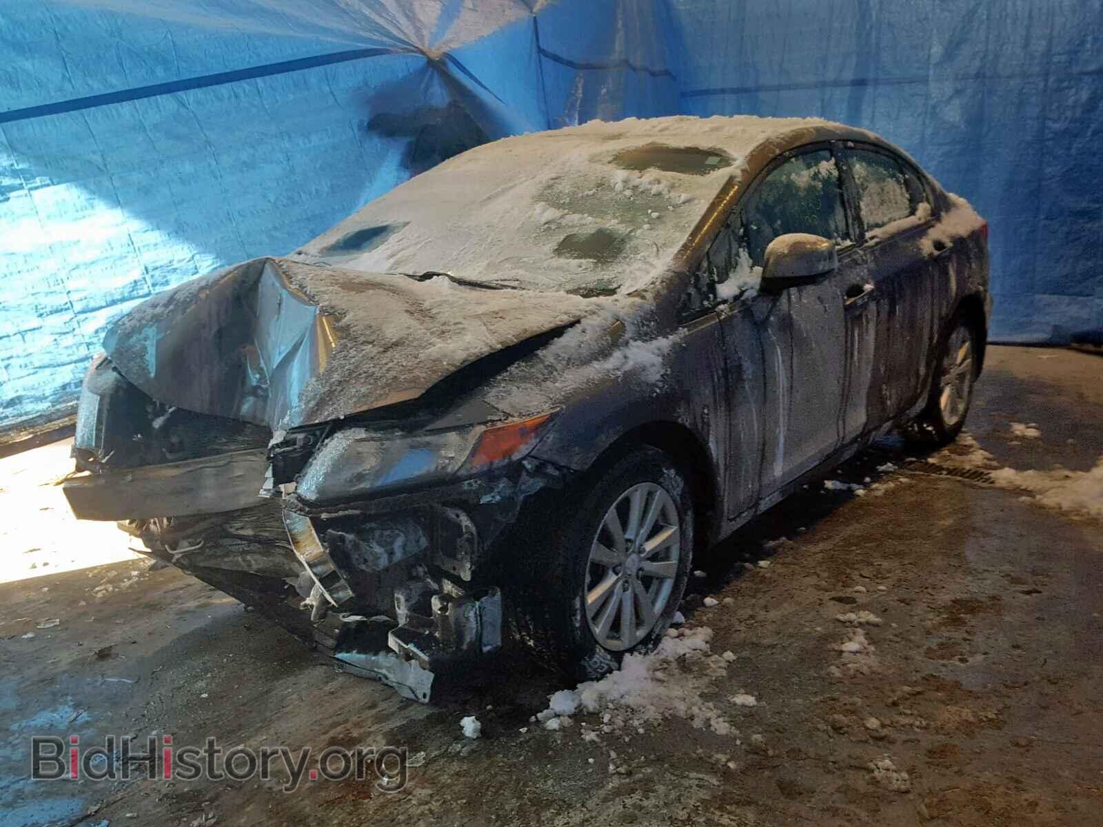 2012 HONDA CIVIC - VIN: 19XFB2F86CE021945 - Photo 2