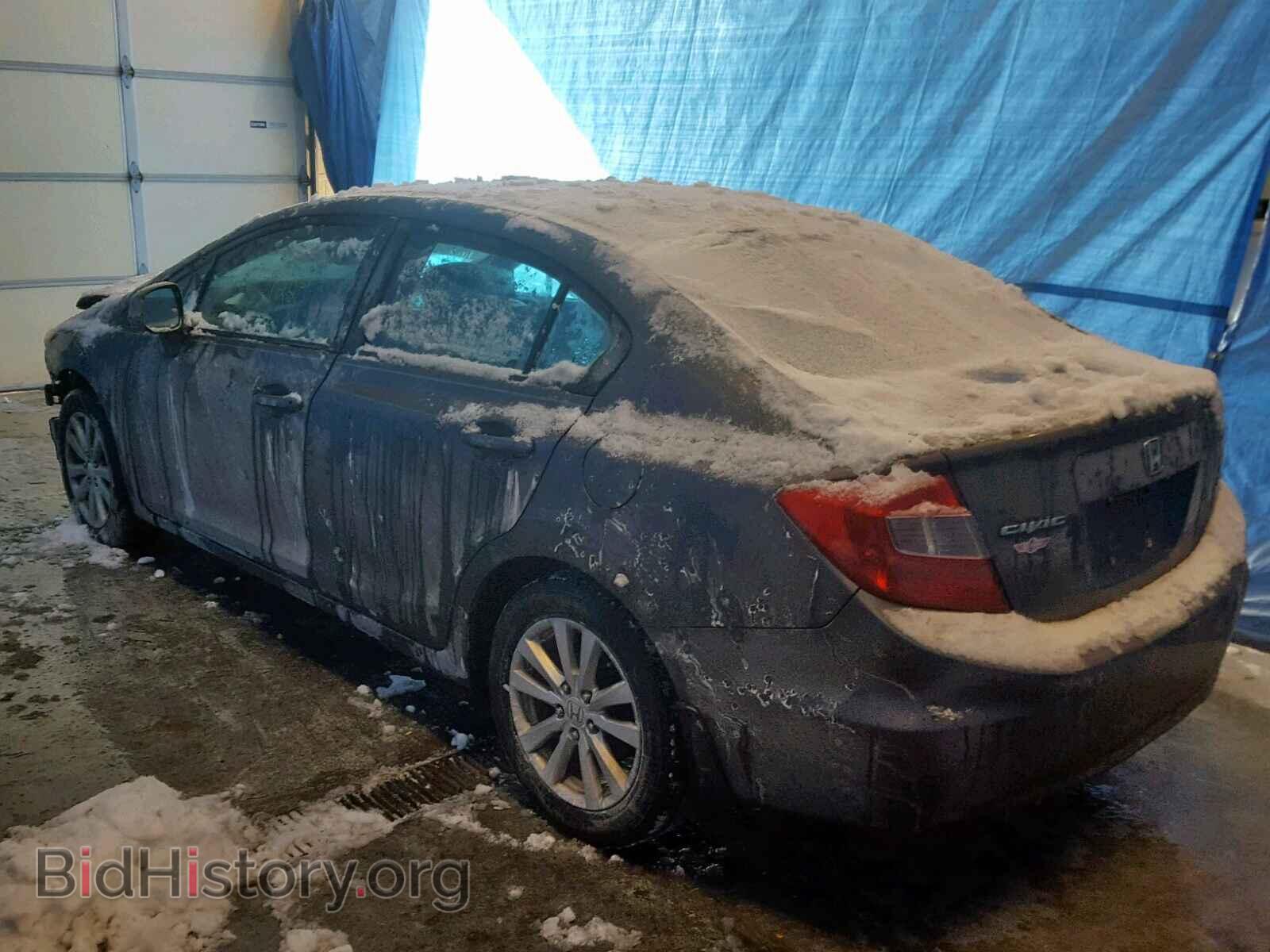 2012 HONDA CIVIC - VIN: 19XFB2F86CE021945 - Photo 3