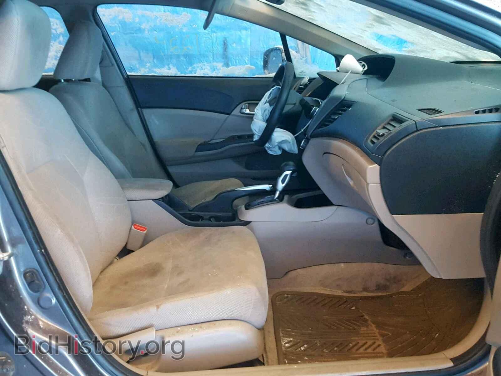2012 HONDA CIVIC - VIN: 19XFB2F86CE021945 - Photo 5