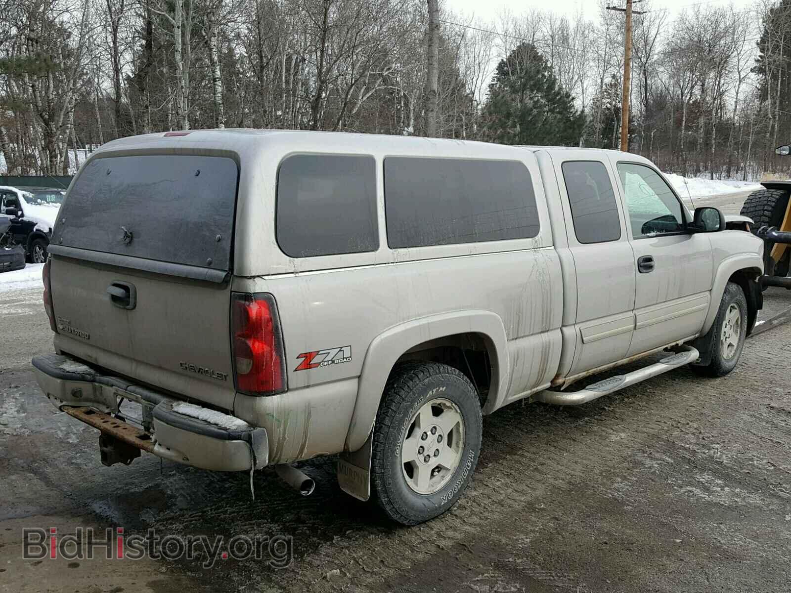 2005 CHEVROLET SILVERADO - VIN: 1GCEK19B55E114063 - Фото 4