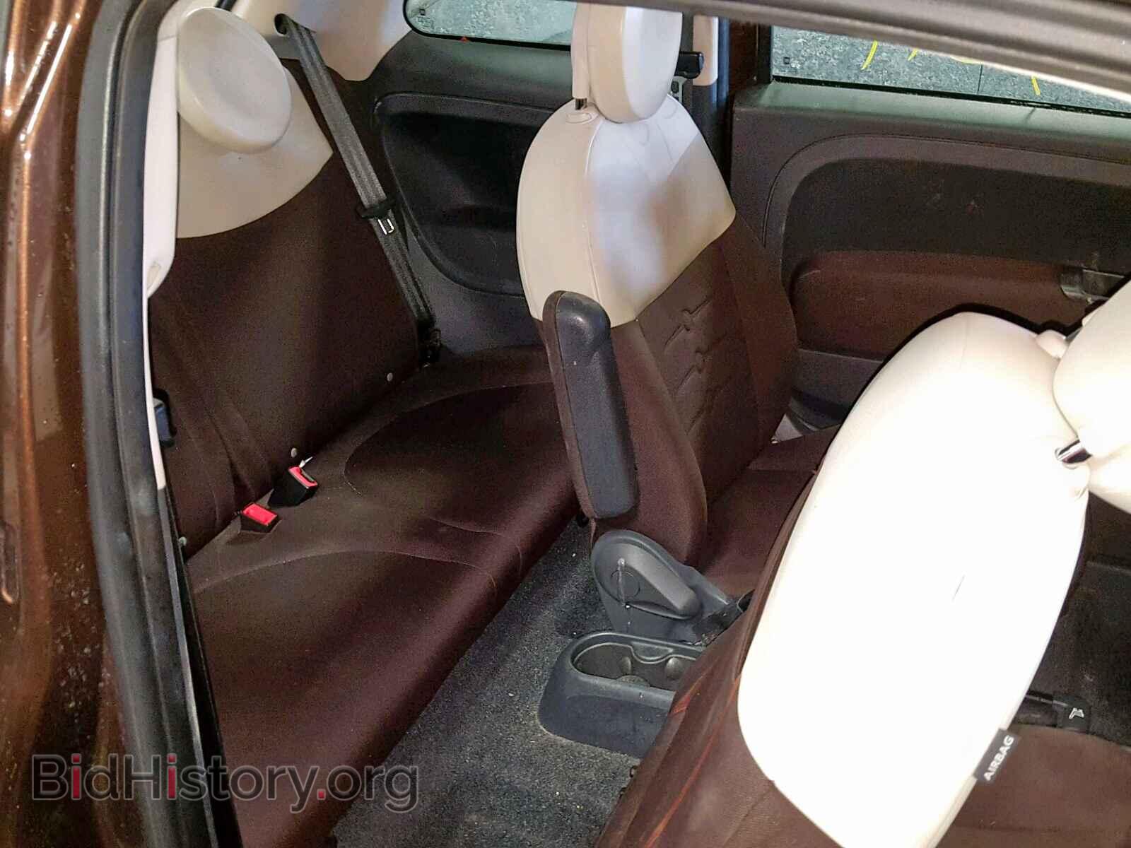 2012 FIAT 500 - VIN: 3C3CFFAR2CT106313 - Фото 6