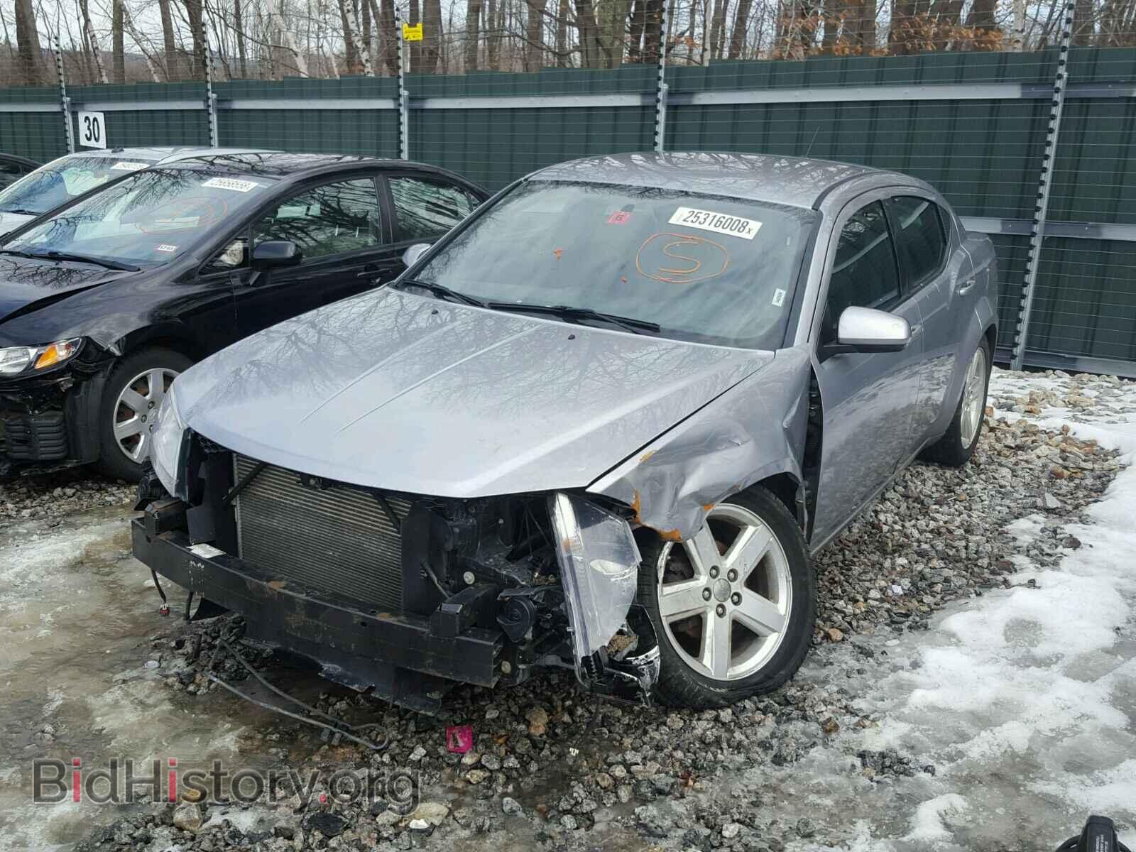 2013 DODGE AVENGER - VIN: 1C3CDZCB9DN708389 - Фото 2