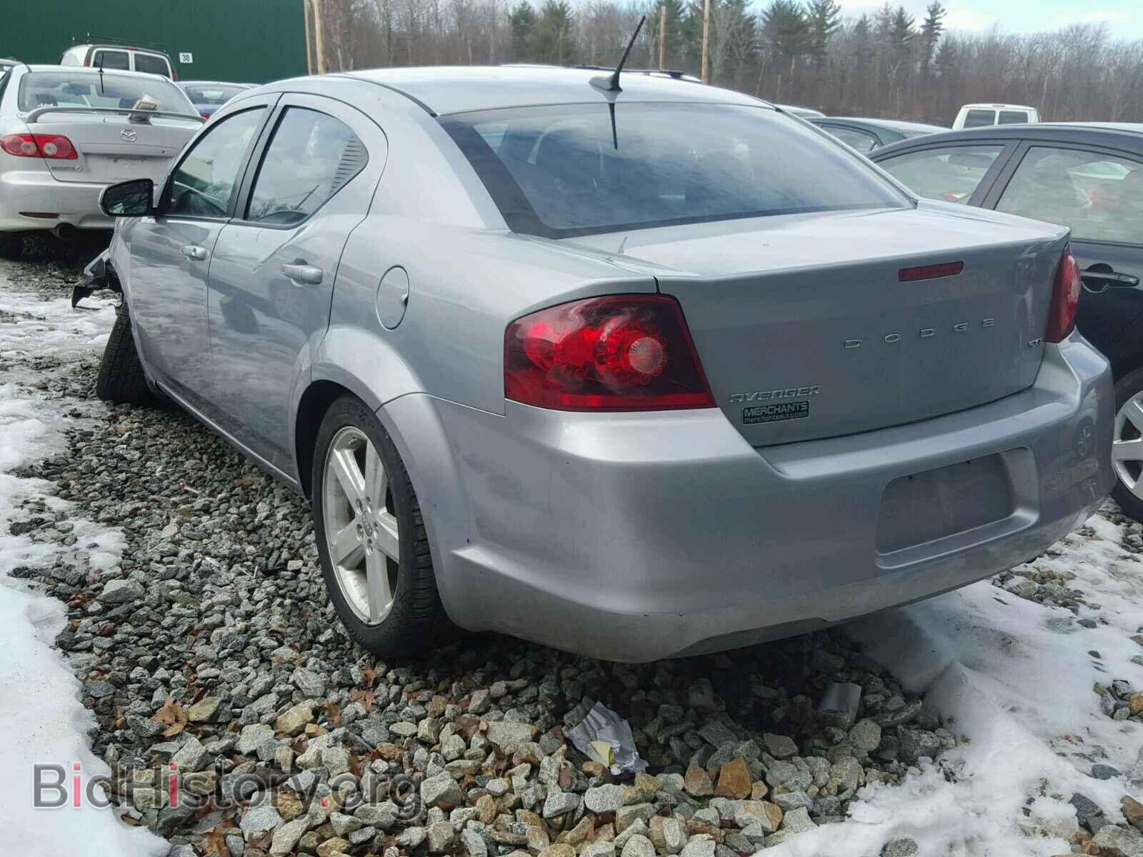 2013 DODGE AVENGER - VIN: 1C3CDZCB9DN708389 - Фото 3