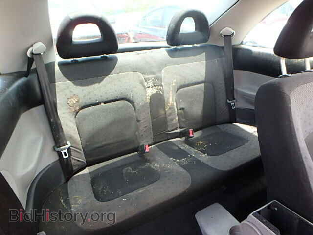 2000 VOLKSWAGEN BEETLE - VIN: 3VWCC21C1YM483674 - Фото 6