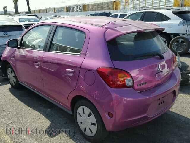 2014 MITSUBISHI MIRAGE - VIN: ML32A3HJ6EH010239 - Фото 3