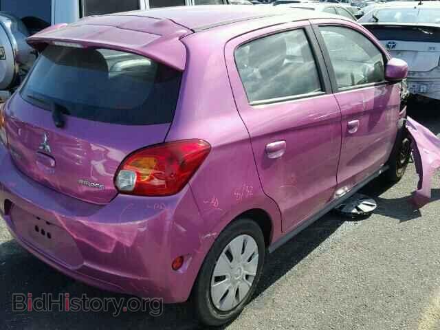2014 MITSUBISHI MIRAGE - VIN: ML32A3HJ6EH010239 - Фото 4