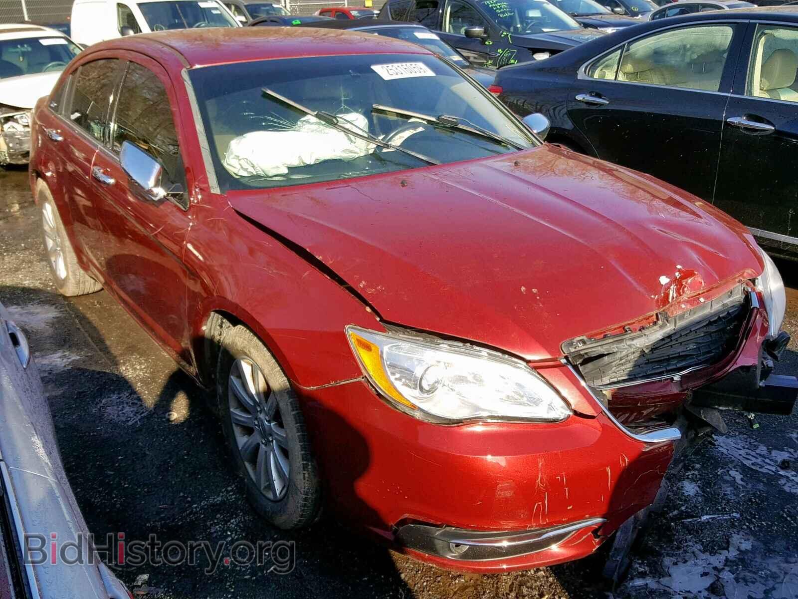 Фотография 1C3CCBCG6DN716407 - CHRYSLER 200 2013