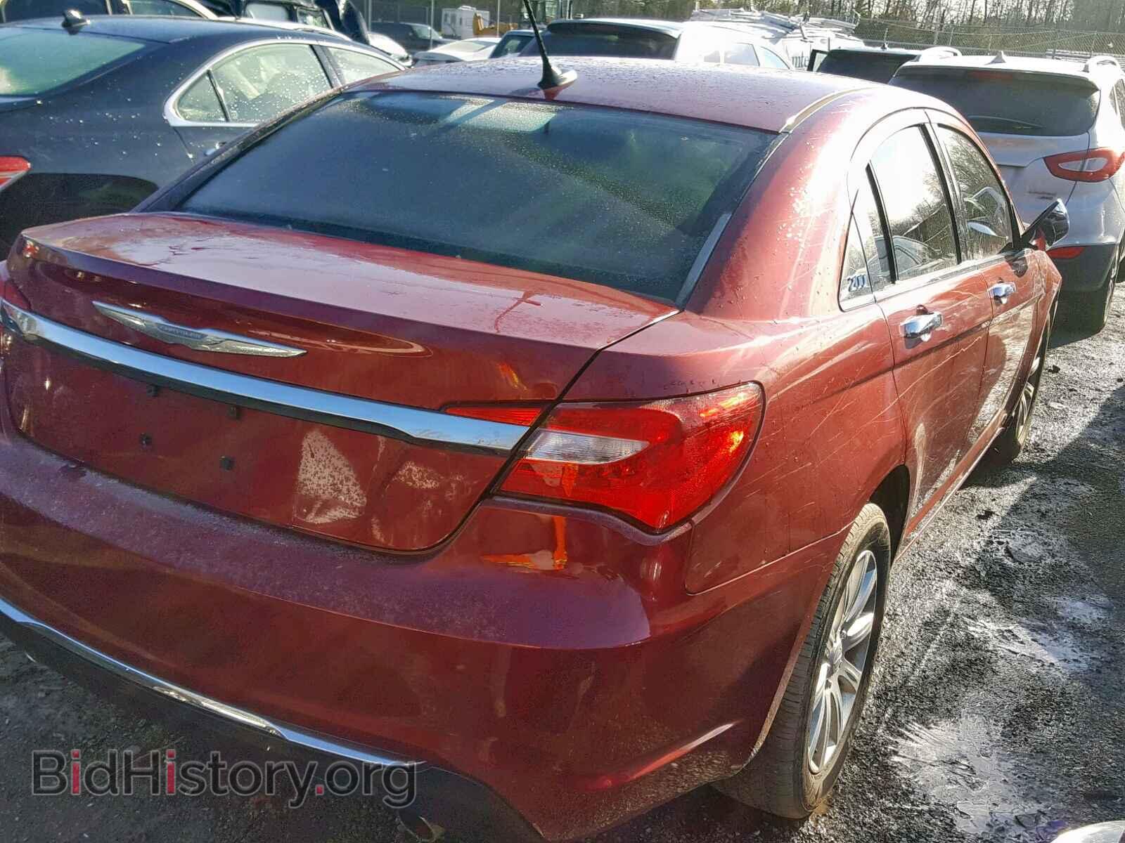 2013 CHRYSLER 200 - VIN: 1C3CCBCG6DN716407 - Фото 4