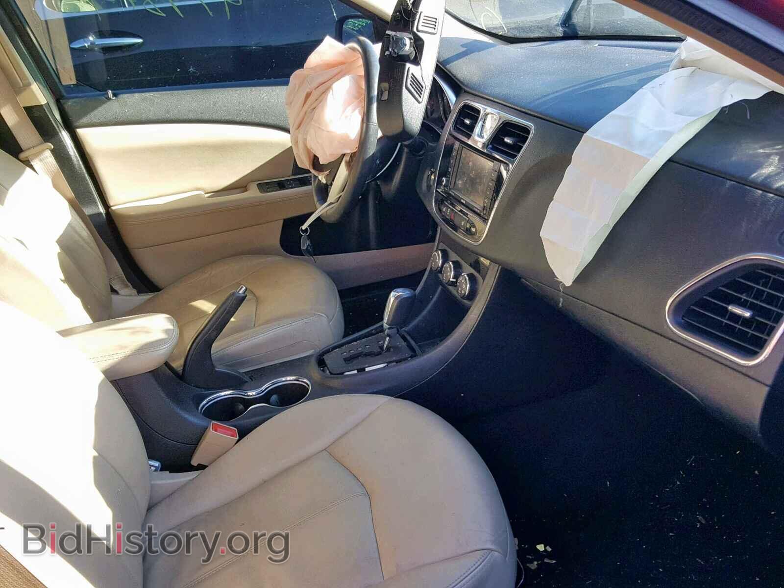 2013 CHRYSLER 200 - VIN: 1C3CCBCG6DN716407 - Фото 5