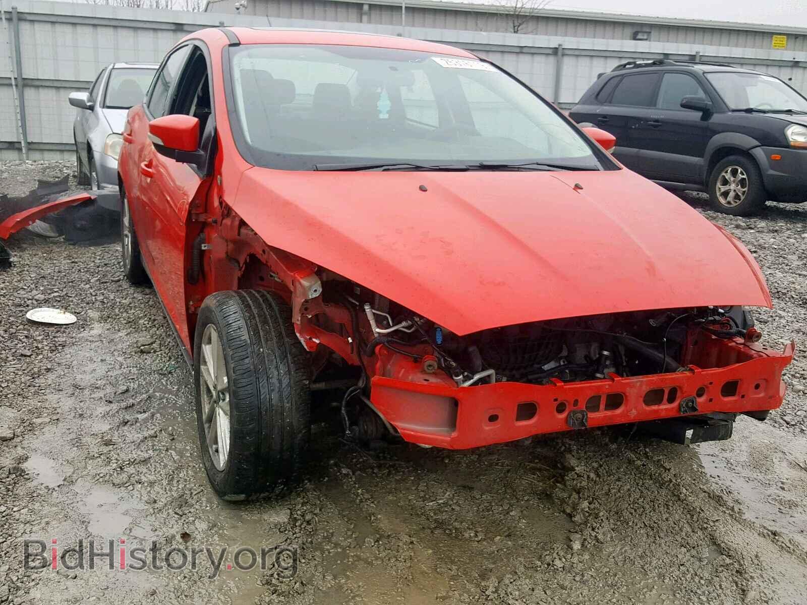 Фотография  - FORD FOCUS SE 2016