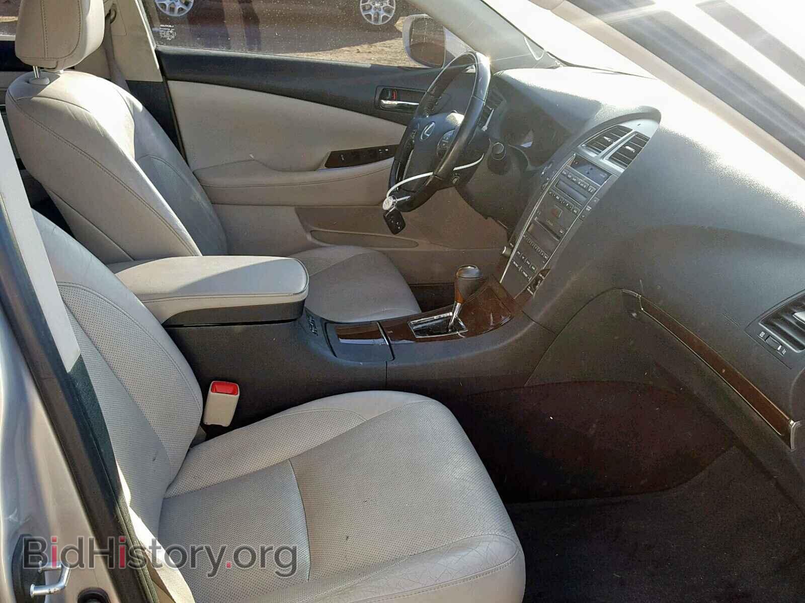 2011 LEXUS ES350 - VIN: JTHBK1EG4B2422230 - Фото 5