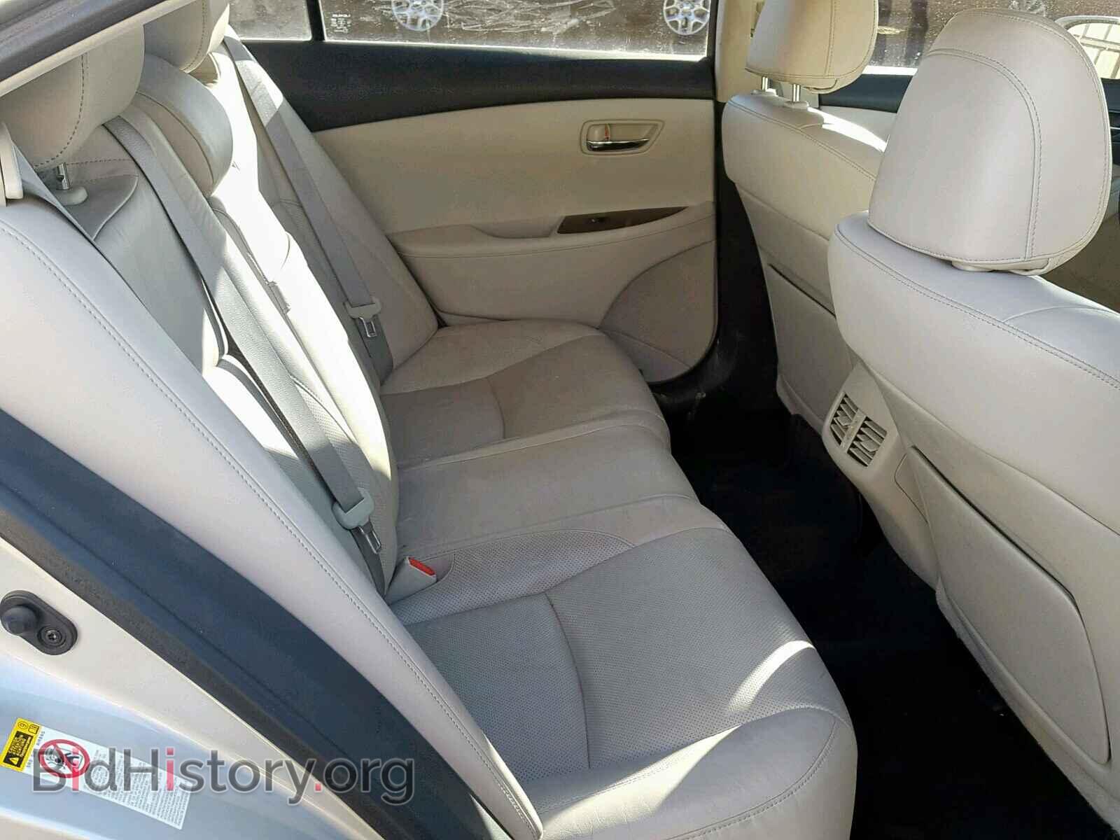 2011 LEXUS ES350 - VIN: JTHBK1EG4B2422230 - Фото 6