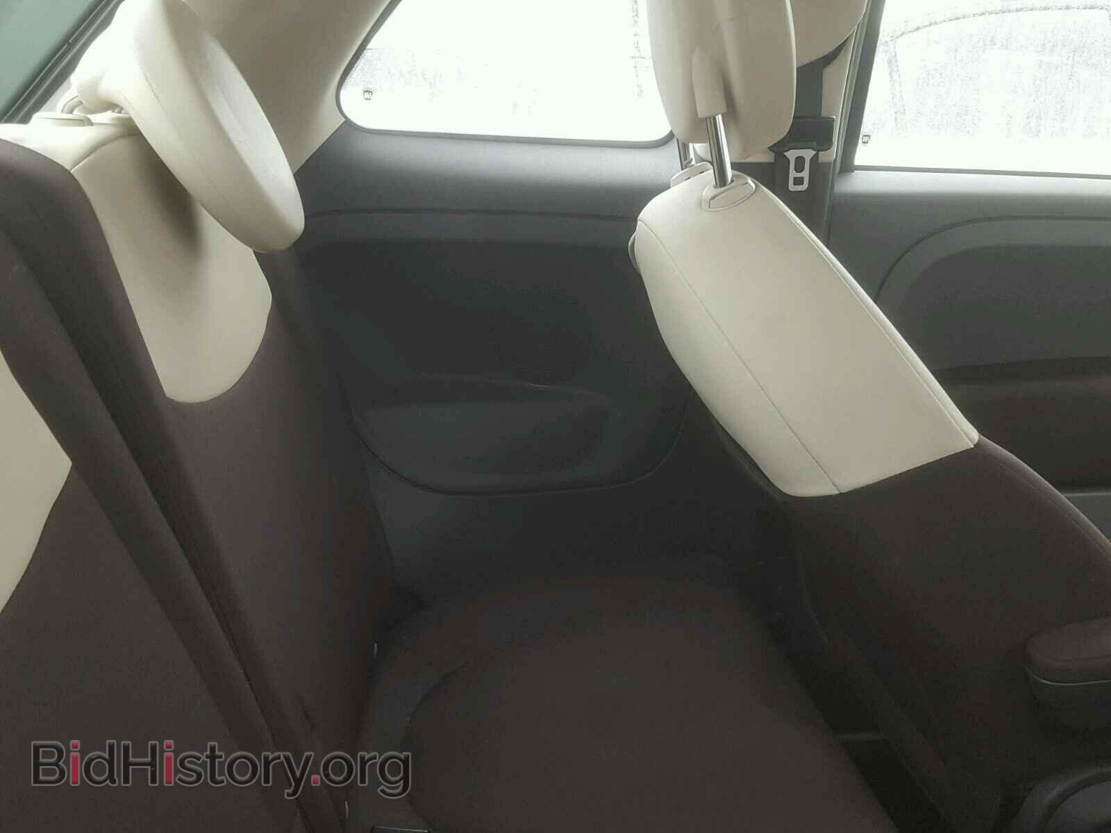 2012 FIAT 500 - VIN: 3C3CFFAR3CT330125 - Фото 6