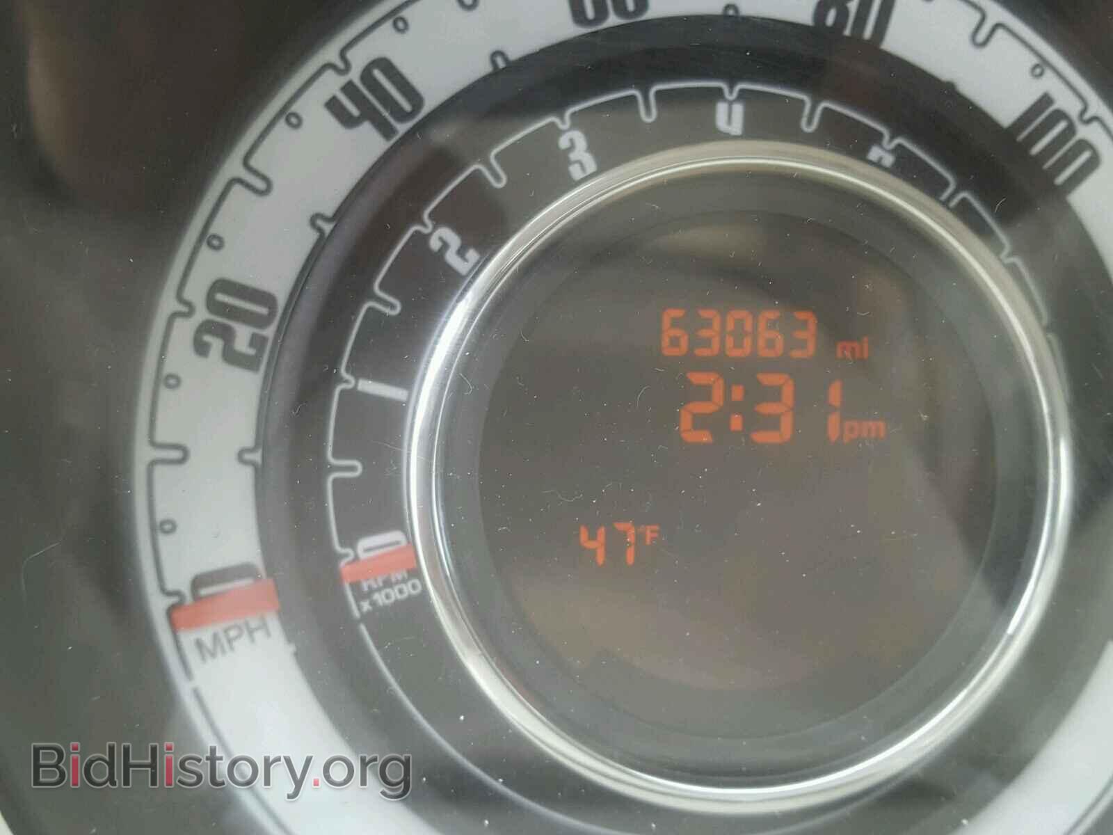 2012 FIAT 500 - VIN: 3C3CFFAR3CT330125 - Фото 8