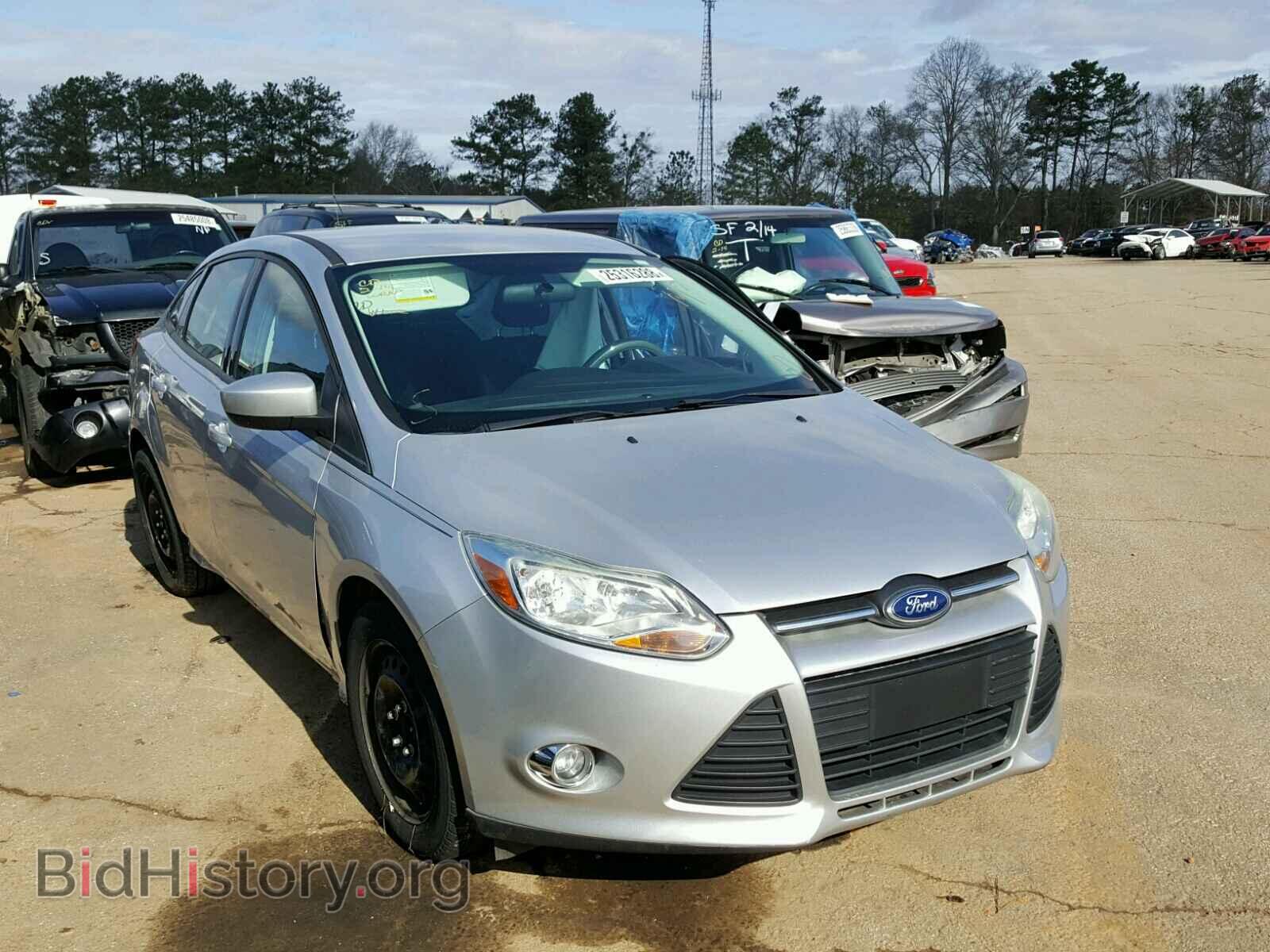 Фотография 1FAHP3F25CL170002 - FORD FOCUS 2012
