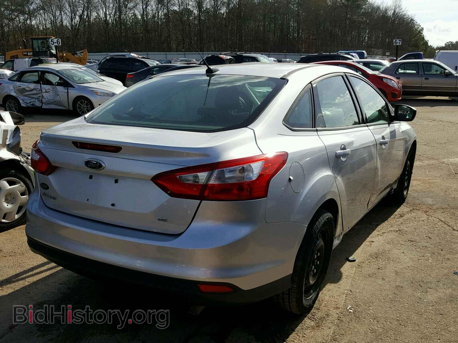2012 FORD FOCUS - VIN: 1FAHP3F25CL170002 - Фото 4