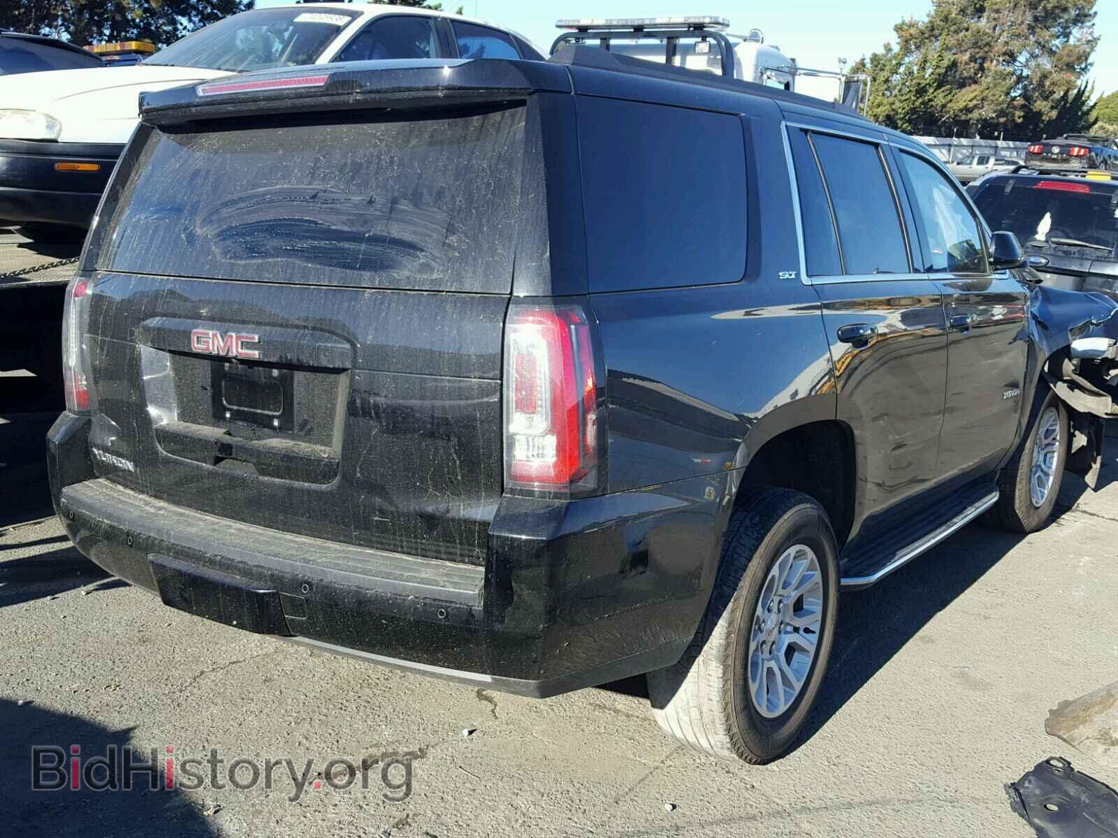 2017 GMC YUKON - VIN: 1GKS2BKC6HR124176 - Фото 4