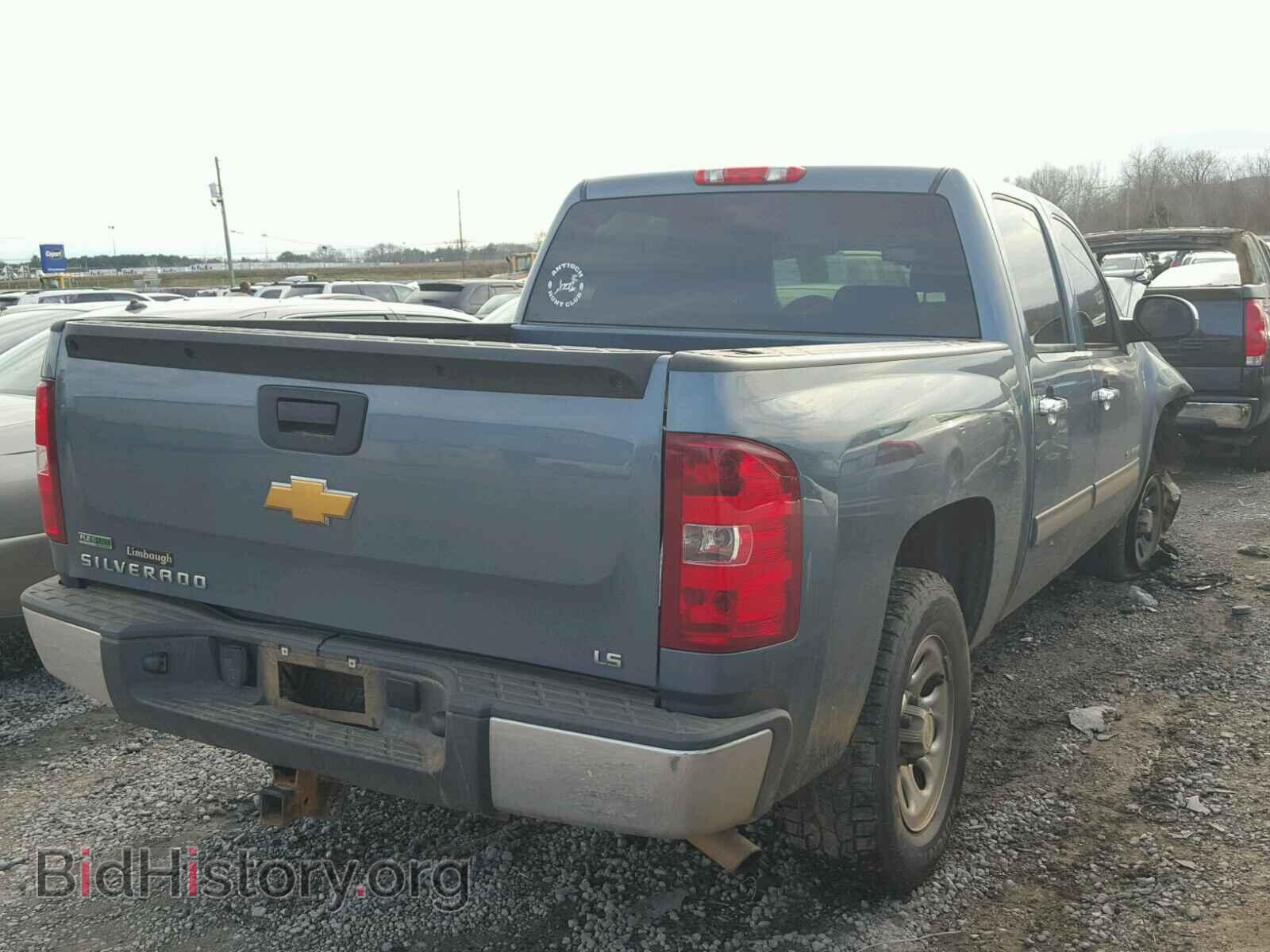 2012 CHEVROLET SILVERADO - VIN: 3GCPCREA7CG127680 - Фото 4