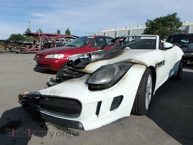 2014 JAGUAR F-TYPE - VIN: SAJWA6E74E8K08960 - Фото 2