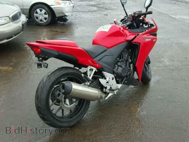 2013 HONDA CBR CYCLE - VIN: MLHPC4419D5003436 - Фото 4