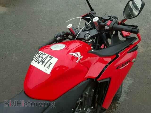 2013 HONDA CBR CYCLE - VIN: MLHPC4419D5003436 - Фото 5