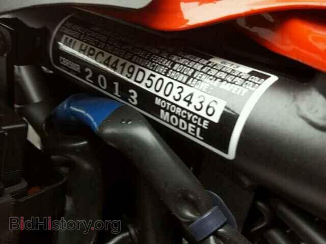 2013 HONDA CBR CYCLE - VIN: MLHPC4419D5003436 - Фото 10