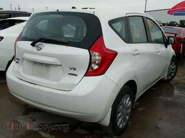2014 NISSAN VERSA - VIN: 3N1CE2CP7EL362861 - Фото 4