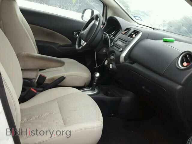 2014 NISSAN VERSA - VIN: 3N1CE2CP7EL362861 - Фото 5
