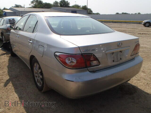 2002 LEXUS ES300 - VIN: JTHBF30G625007657 - Фото 3
