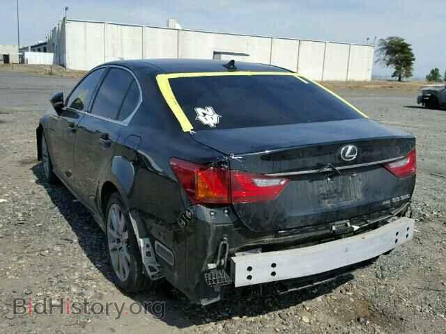 2013 LEXUS GS350 - VIN: JTHCE1BL3D5000271 - Фото 3
