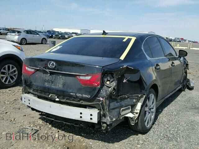 2013 LEXUS GS350 - VIN: JTHCE1BL3D5000271 - Фото 4