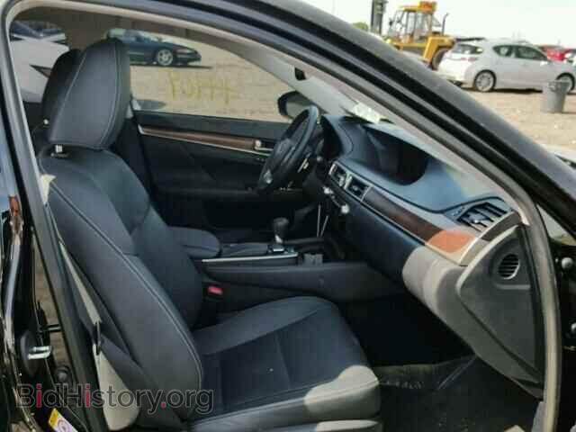 2013 LEXUS GS350 - VIN: JTHCE1BL3D5000271 - Фото 5