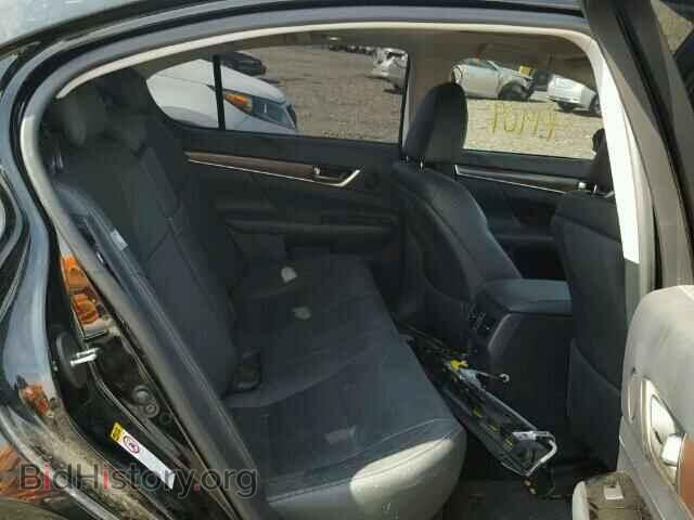 2013 LEXUS GS350 - VIN: JTHCE1BL3D5000271 - Фото 6
