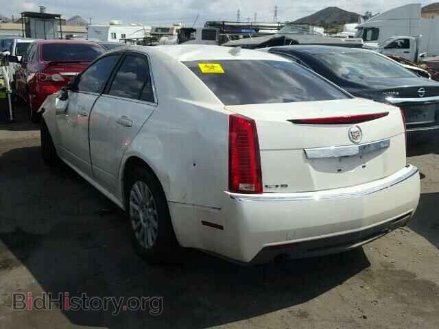 2012 CADILLAC CTS - VIN: 1G6DF5E53C0115832 - Фото 3