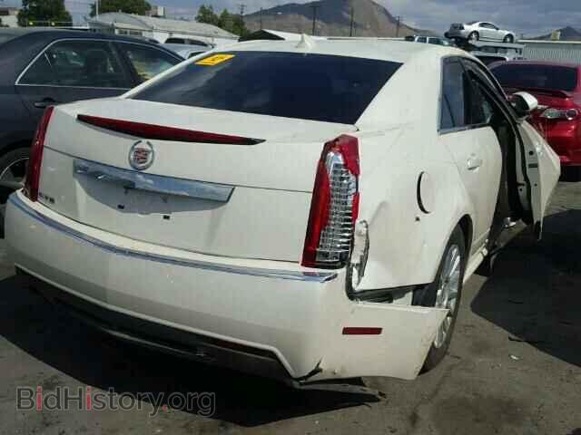 2012 CADILLAC CTS - VIN: 1G6DF5E53C0115832 - Фото 4