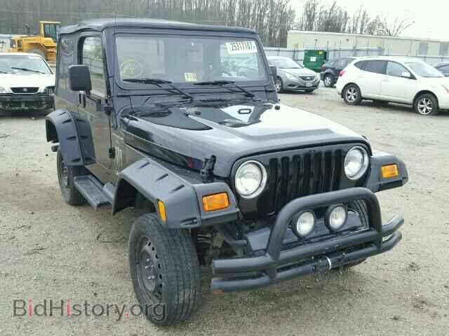 Фотография 1J4FA49S7YP787643 - JEEP WRANGLER 2000