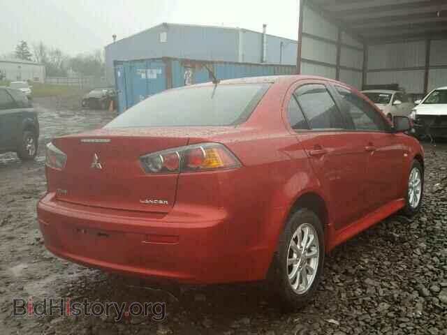 2013 MITSUBISHI LANCER - VIN: JA32U2FU5DU011429 - Фото 4