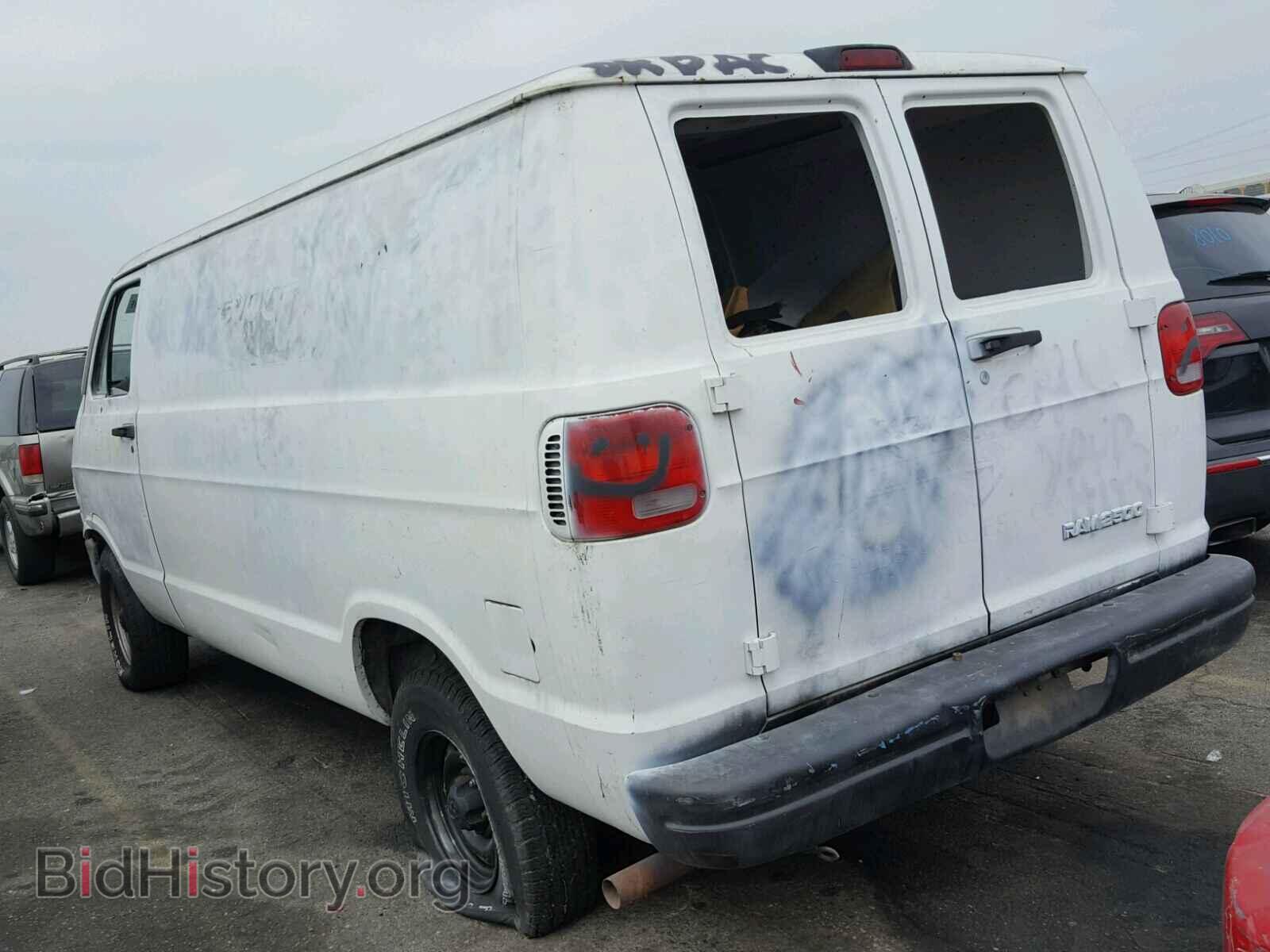 1997 DODGE RAM VAN - VIN: 2B7HB21YXVK556416 - Фото 3
