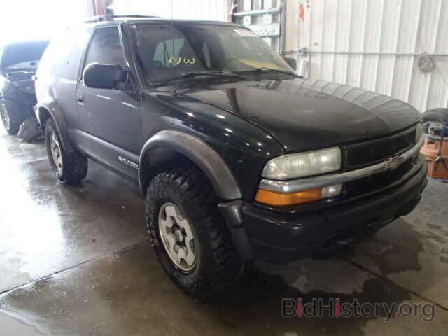 Photo 1GNCT18X33K142029 - CHEVROLET BLAZER 2003