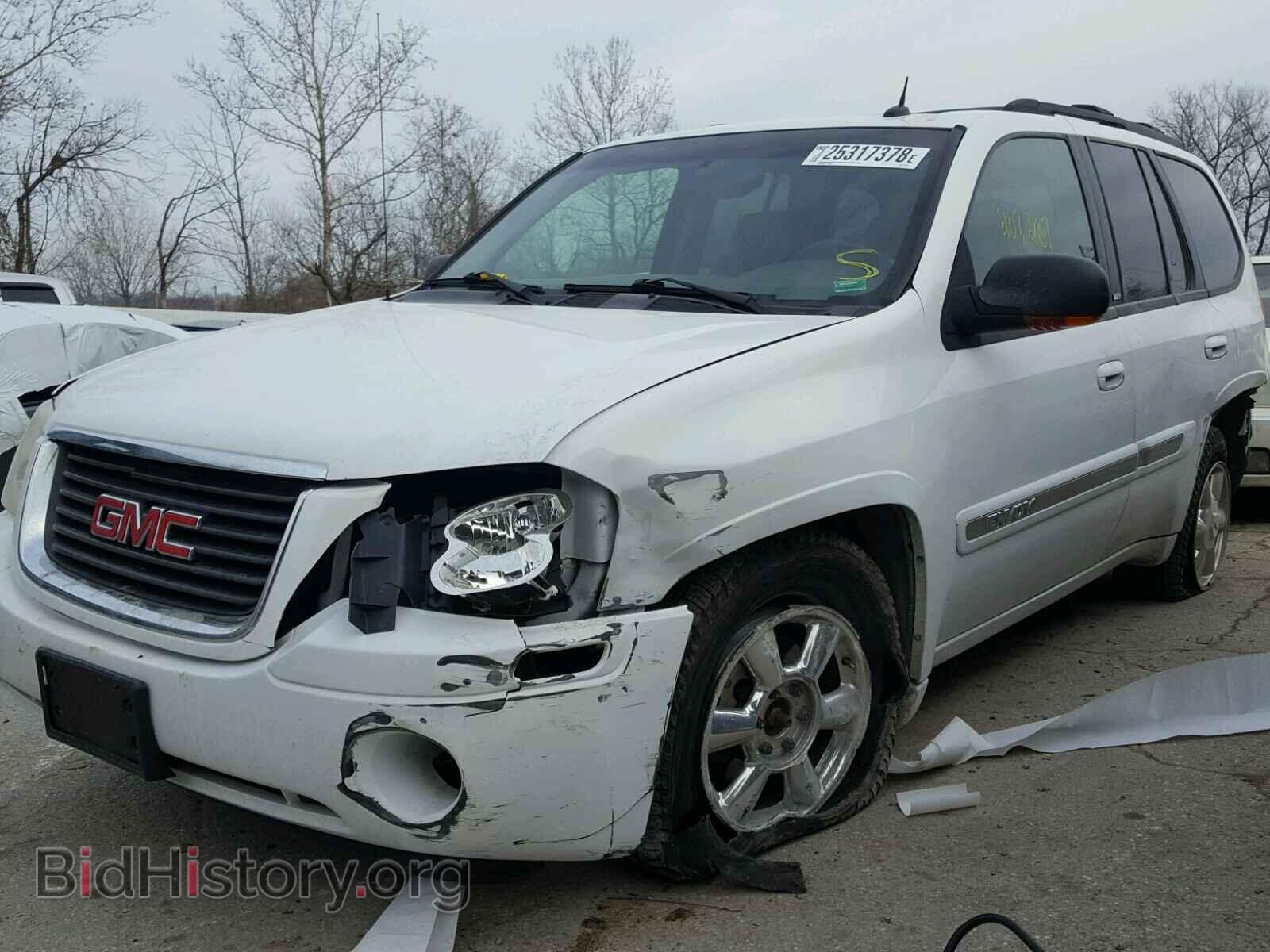 2004 GMC ENVOY - VIN: 1GKDT13S542165746 - Фото 2