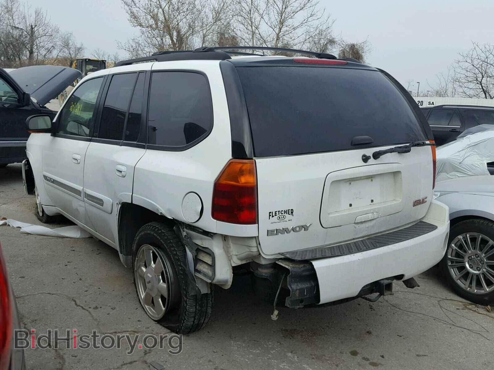 2004 GMC ENVOY - VIN: 1GKDT13S542165746 - Фото 3