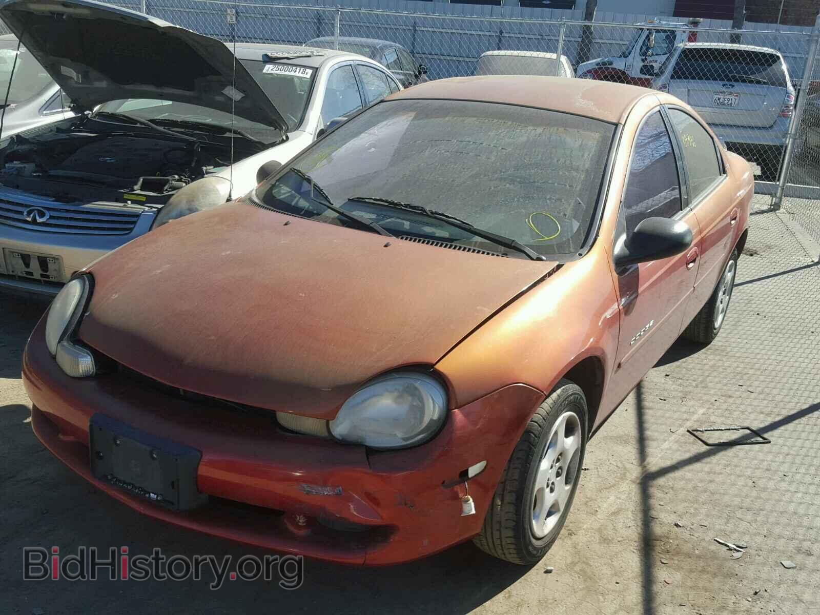 2001 DODGE NEON - VIN: 1B3ES46C31D300037 - Фото 2