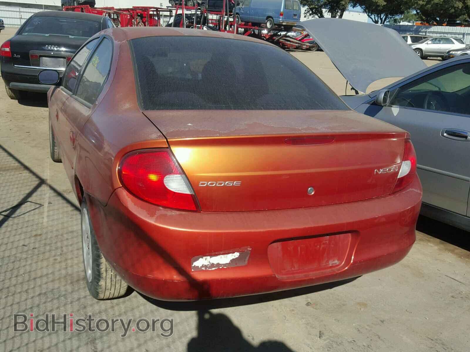 2001 DODGE NEON - VIN: 1B3ES46C31D300037 - Фото 3