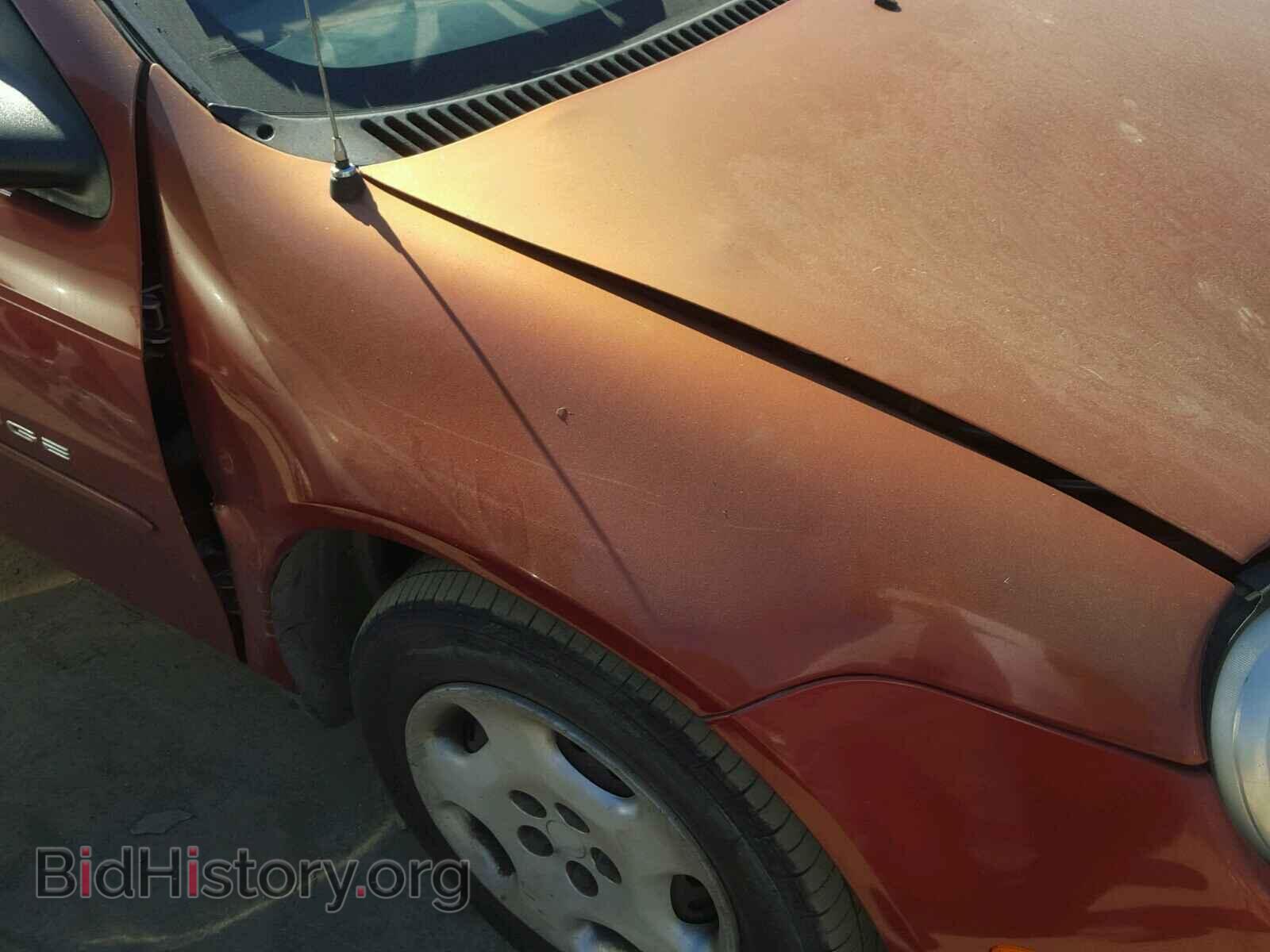 2001 DODGE NEON - VIN: 1B3ES46C31D300037 - Фото 9