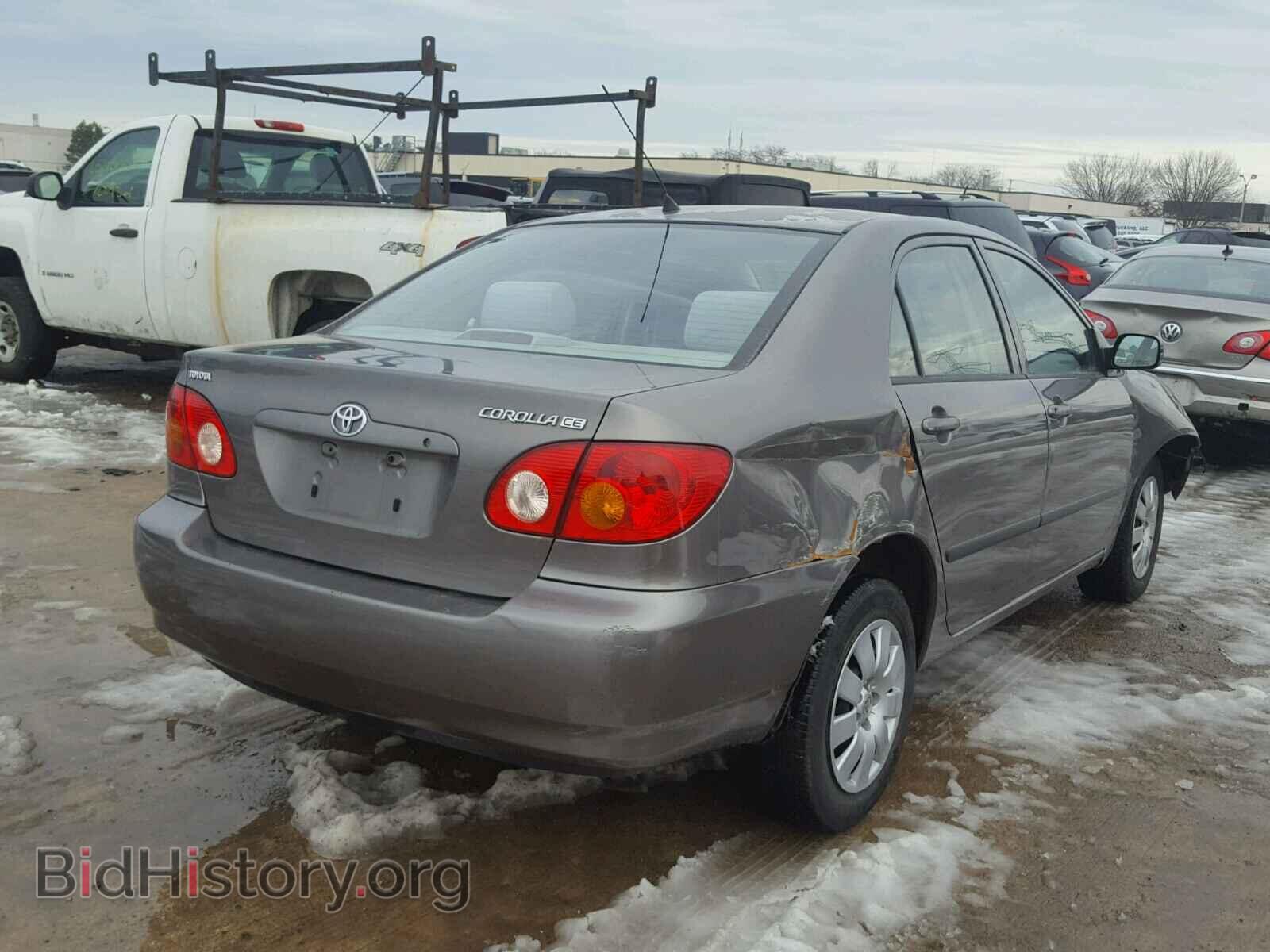 2003 TOYOTA COROLLA - VIN: 1NXBR32E33Z061621 - Фото 4