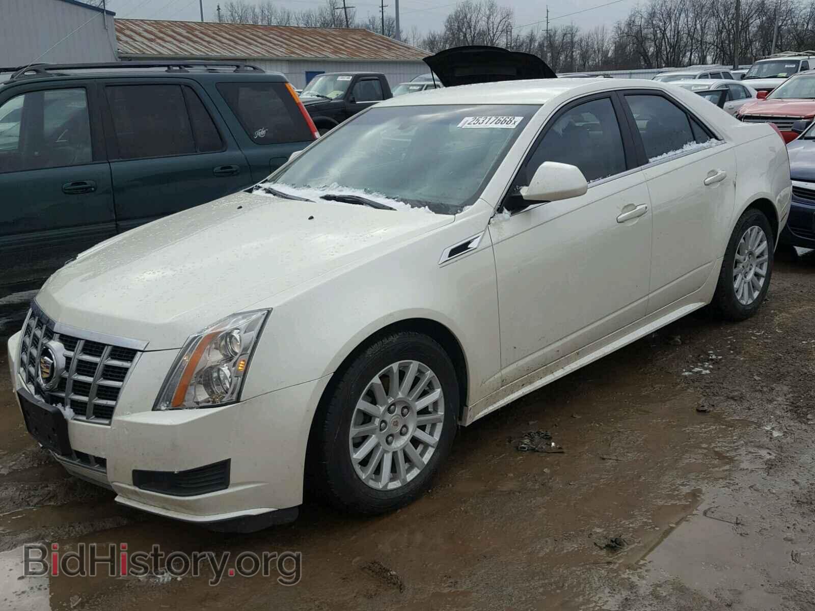 2013 CADILLAC CTS - VIN: 1G6DG5E55D0119136 - Фото 2