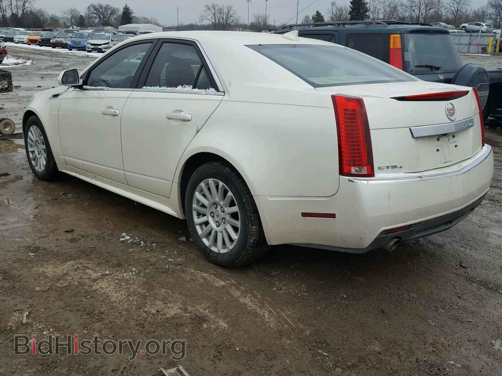 2013 CADILLAC CTS - VIN: 1G6DG5E55D0119136 - Фото 3