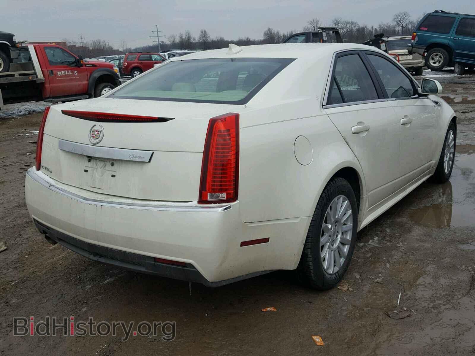 2013 CADILLAC CTS - VIN: 1G6DG5E55D0119136 - Фото 4