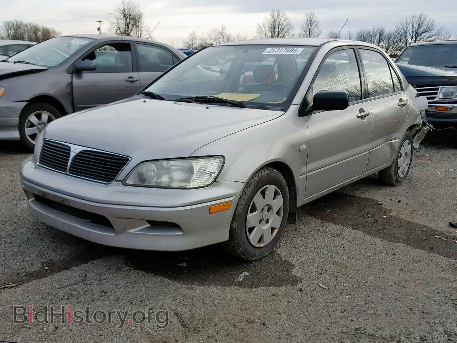 2003 MITSUBISHI LANCER - VIN: JA3AJ26E93U112985 - Фото 2