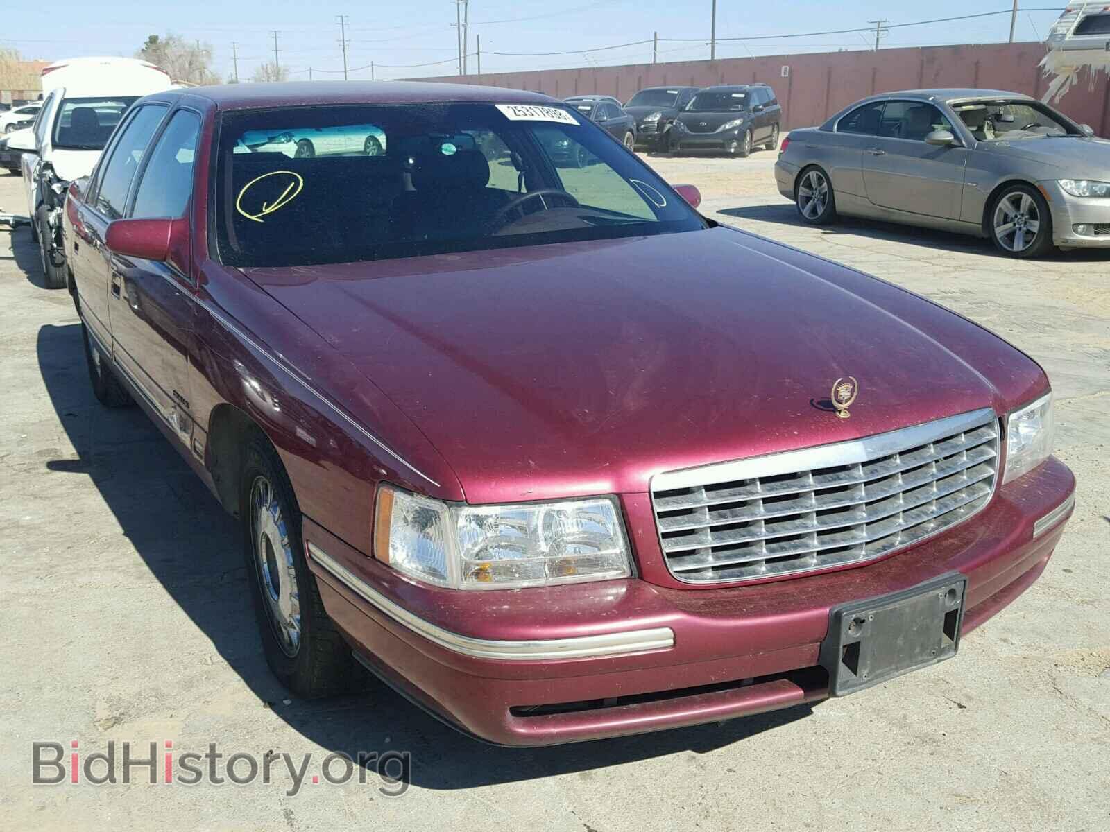Photo 1G6KD54Y9WU771748 - CADILLAC DEVILLE 1998